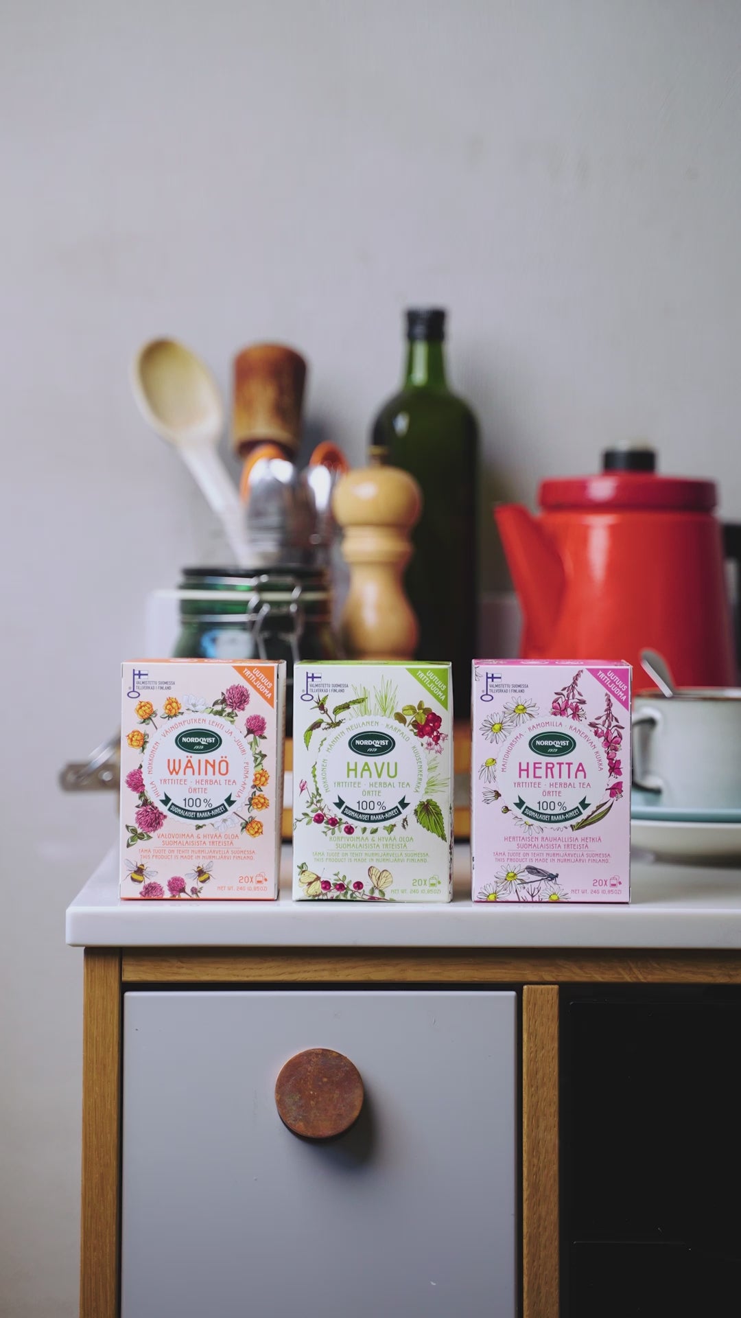 WÄINÖ pure herbal tea grown in Finland NEW