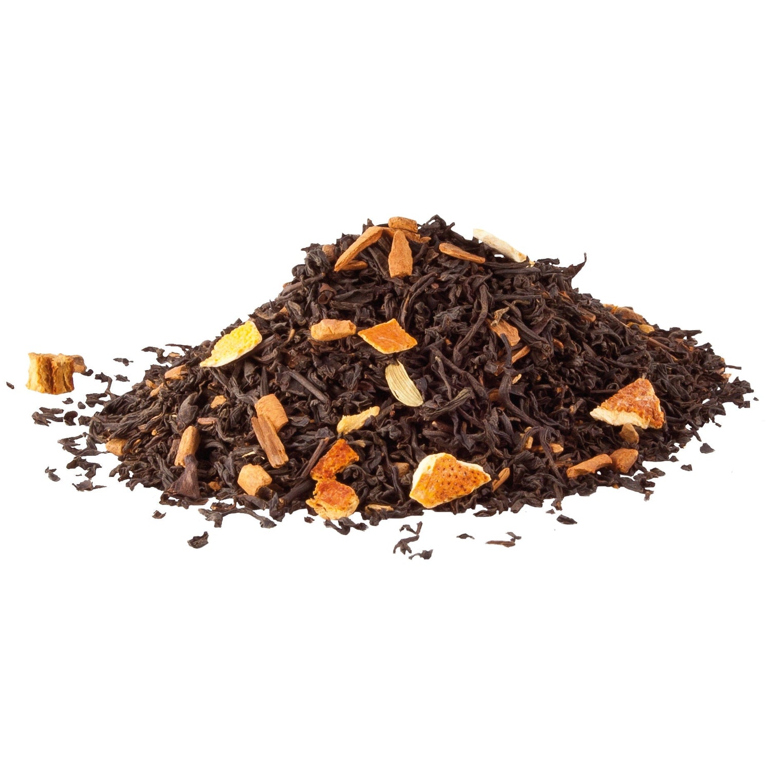 Schwarzer Weihnachtstee 80g - Loser Blatt-Tee