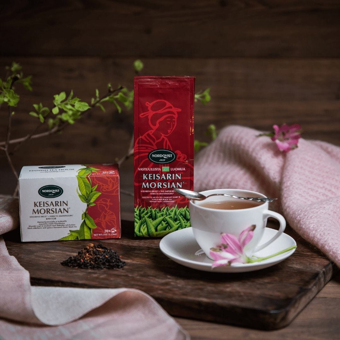 Emperor's Bride Organic Loose Leaf Loose Leaf Tea