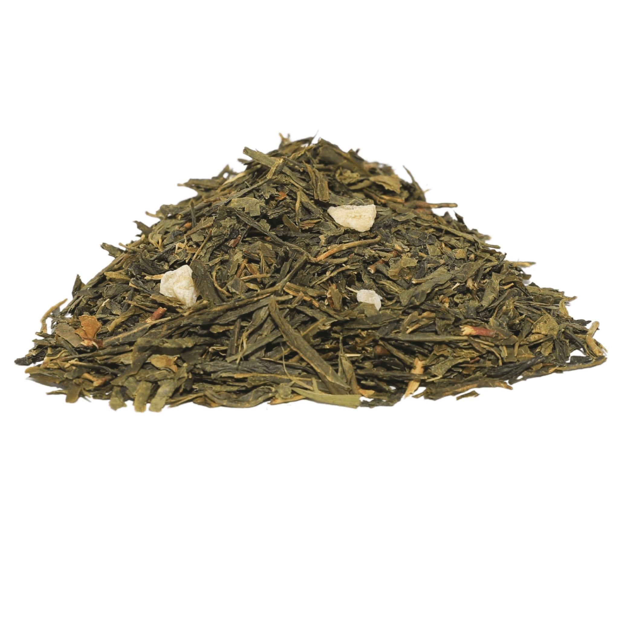 Green Earl Grey Sencha Tea 80g, loose leaf - Nordqvist Tea