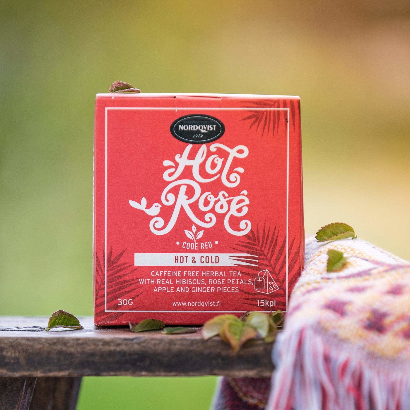 Hot Rosé Tea