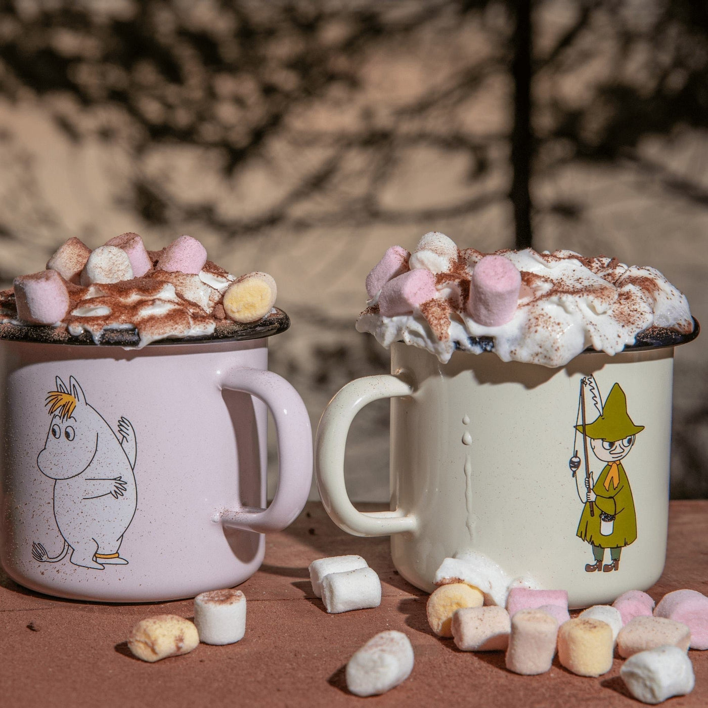 Moomin Cocoa Hot Chocolate Hot Chocolate