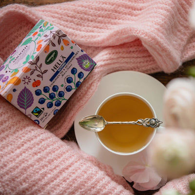Organic Tea Affectionate White Tea & Blackcurrant 20 tea bags Tea