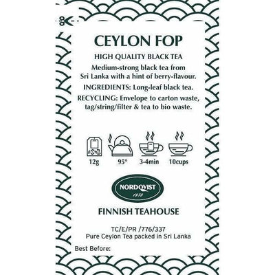 XXL Bag Ceylon 12pc - Tea